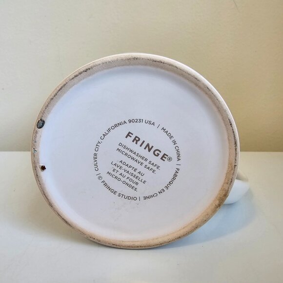 Fringe Boston Terrier Christmas Dog Coffee Mug Jingle All The Way Mistletoe - Picture 9 of 10